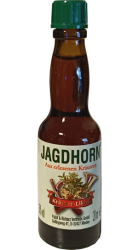 Jagdhorn Krautern Likor 35% 20ml P&R mini etik2