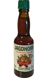 Jagdhorn Krautern Likor 35% 20ml P&R mini etik2