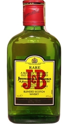 Whisky J&B 40% 0,2l Scotland Placatice