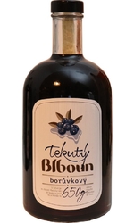 Tekutý Blboun borůvkový likér 25% 0,5l