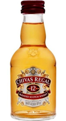 Whisky Chivas Regal 12y 40% 50ml miniatura etik5