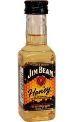 Whisky Jim Beam 35% 50ml Honey miniatura v Sada č1