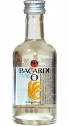 Rum Bacardi O Orange 35% 50ml miniatura