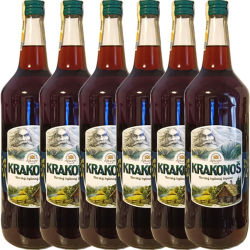 Krakonoš Horský Likér 35% 1l x6 Apicor