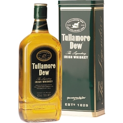 Whisky Tullamore Dew 40% 0,7l Plech č.2