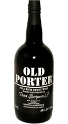 Víno Old Porter red 21% 0,75l Montilla–Moriles