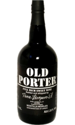 Víno Old Porter 21% 0,75l Montilla–Moriles