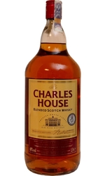Whisky Charles House 40% 1,5l Scotch etik2