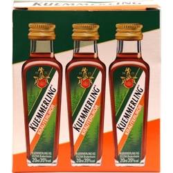 Likér Kuemmerling Bylinný 35% 20ml x3 mini etik3