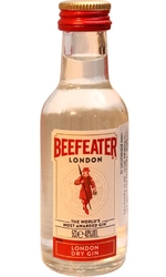 Gin Beefeater Dry 40% 50ml miniatura etik3