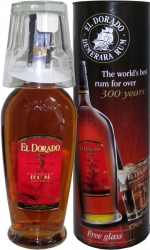 Rum El Dorado 5 letý 40% 0,7l sklo Tubus