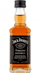 Whisky Jack Daniels 40% 50ml sklo miniatura etik5
