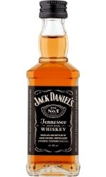 Whisky Jack Daniels 40% 50ml sklo miniatura etik5