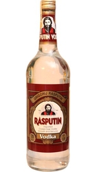 Vodka Rasputin 70% 1l Imported