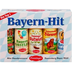 Sada Bayern Hit č.2 Penninger 40ml x5 miniatur