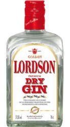 Gin Lordson Dry 37,5% 0,7l Belgie etik2