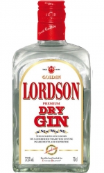 Gin Lordson Dry 37,5% 0,7l Belgie etik2