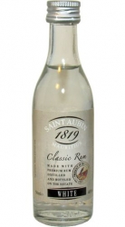 Rum White 40% 50ml v Sada Saint Aubin