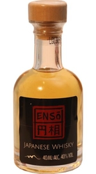 Whisky Ensó Japanese 40% 40ml v Set Whiskey