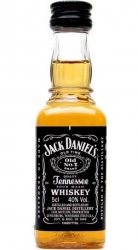 Whisky Jack Daniels 40% 50ml miniatura etik4