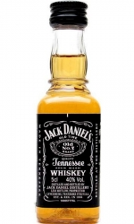 Whisky Jack Daniels 40% 50ml miniatura etik4