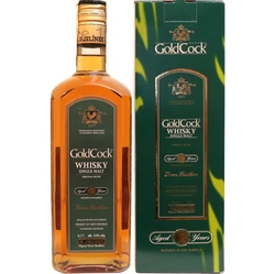Whisky Gold Cock 12Y 43% 0,7l R.J. krabička etik2