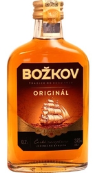 rum Tuzemský Božkov 37,5% 0,2l Placatice etik5