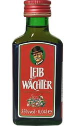 Likér Bylinný Leib Wachter 35% 40ml Austria etik3