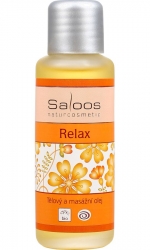 masážní olej Relax** 1000ml Saloos