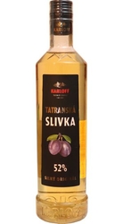 Tatranská Slivka 52% 0,7l silný originál Karloff