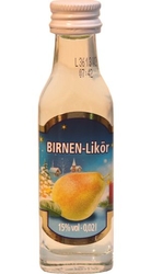 Birnen-Likör 15% 20ml Uwe Muller miniatura