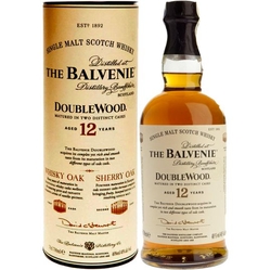 Whisky Balvenie 12Y 40% 0,7l double wood Tuba