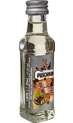 Puschkin Nuts & Nougat 17,5% 20ml miniatura etik3