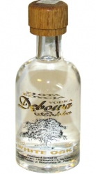 vodka Debowa White Oak 40% 50ml Polsko miniatura