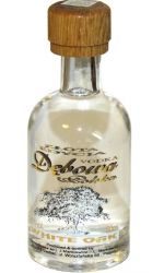 vodka Debowa White Oak 40% 50ml Polsko miniatura