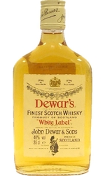 whisky Dewars 40% 0,35l White Label Skotsko