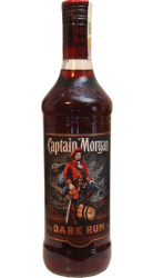 Rum Captain Morgan Dark 40% 0,7l