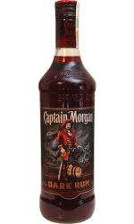 Rum Captain Morgan Dark 40% 0,7l