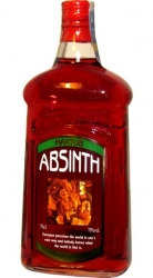 Absinth MAKTUB Red 70% 0,7l Fruko Schulz