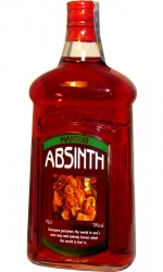 Absinth MAKTUB Red 70% 0,7l Fruko Schulz