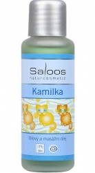masážní olej Kamilka 125ml Saloos