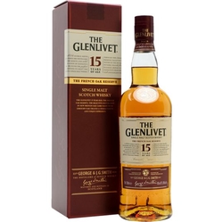 Whisky Glenlivet 15Y Oak Reserve 40% 0,7l Box