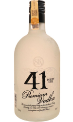 Vodka 41 Premium Clear 37,5% 0,7l