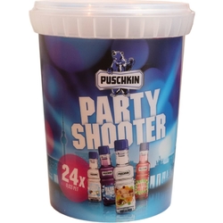 Puschkin Sada 20ml x24 miniatur Party Shooter č.1