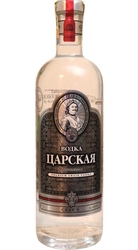 Vodka Carskaja Original 40% 1l etik2