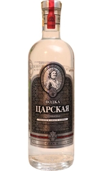 Vodka Carskaja Original 40% 1l etik2