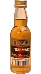 Rum Tuzemský Nicolaus 40% 40ml miniatura etik5