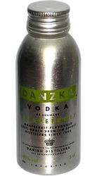 vodka Grapefruit 40% 50ml Danzka miniatura