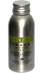 vodka Grapefruit 40% 50ml Danzka miniatura