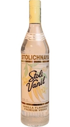 Vodka Stolichnaya 37,5% 0,7l Vanil